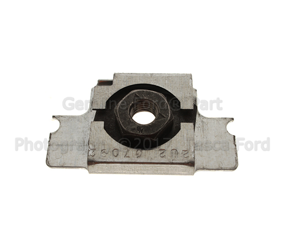 2L1Z78101C38CA - Body: Lower Tie Bar Lower Bracket for Ford: F-150 Image