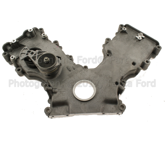 2W7Z6019AB - Engine: Timing Cover for Ford: Crown Victoria, Mustang | Lincoln: Town Car | Mercury: Grand Marquis Image
