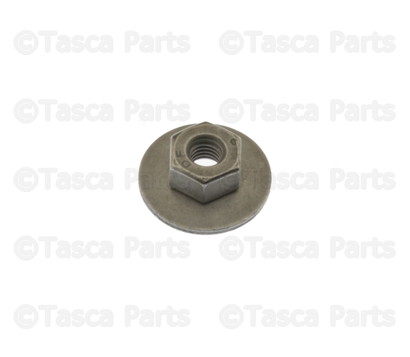 6508886AA - Exterior Ornamentation: Hex Nut And Washer for Chrysler: PT Cruiser | Dodge: Dakota, Durango, Ram 1500, Ram 2500, Ram 3500, Viper | Jeep: Cherokee, Liberty | Ram: Dakota | SRT: Viper Image
