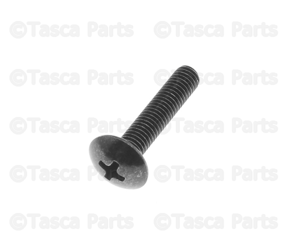 83405252A - Body: License Bracket Screw for Nissan: 370Z, Frontier, Juke, Pathfinder, Rogue, Versa, Z Image