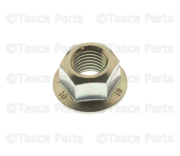 6102252AA - : Hex Flange Lock Nut for Chrysler: Aspen | Dodge: Dakota, Durango, Nitro, Ram 1500, Ram 2500, Ram 3500 | Jeep: Commander, Grand Cherokee, Grand Cherokee WK, Liberty | Ram: 1500, 2500, 3500 Image