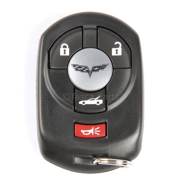 10372542 - : 4 Button Keyless Entry Remote Key Fob for Chevrolet: Corvette Image