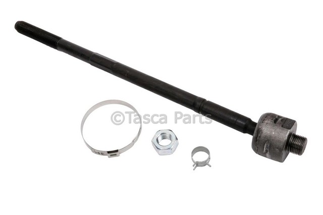 15221006 - Steering: Inner Tie Rod for Buick: LeSabre, Lucerne, Park Avenue, Rendezvous, Riviera, Terraza | Cadillac: DeVille, DTS, Seville | Chevrolet: Camaro, Corvette, Uplander, Venture | Oldsmobile: Aurora, Silhouette | Pontiac: Aztek, Bonneville, Firebird, Montana, Trans Sport | Saturn: L100, L200, L300, LS, LS1, LS2, LW1, LW2, LW200, LW300, Relay, SC, SC1, SC2, SL, SL1, SL2, SW1, SW2 Image
