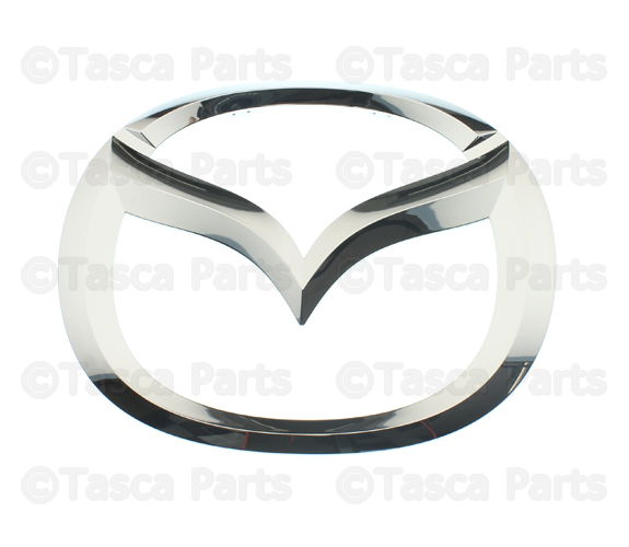 Genuine Mazda Front Grille Emblem GHP9-51-731 For 2014-2017 Mazda6 - Chrome