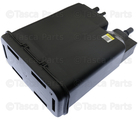 15137021 - Emission System: Vapor Canister for Chevrolet: Express 1500, Express 2500, Express 3500, Express 4500, Silverado 1500, Silverado 1500 Classic, Silverado 1500 HD, Silverado 1500 HD Classic, Silverado 2500, Silverado 2500 HD, Silverado 2500 HD Classic, Silverado 3500, Silverado 3500 Classic, Silverado 3500 HD | GMC: Savana 1500, Savana 2500, Savana 3500, Savana 4500, Sierra 1500, Sierra 1500 Classic, Sierra 1500 HD, Sierra 1500 HD Classic, Sierra 2500, Sierra 2500 HD, Sierra 2500 HD Classic, Sierra 3500, Sierra 3500 Classic, Sierra 3500 HD Image