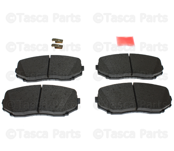 2007-2023 Mazda Brake Pads Front l2y63328zb | TascaParts.com