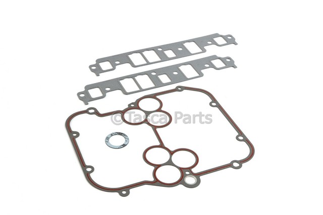 19331436 - : Intake Manifold Gasket for Chevrolet: Astro, Blazer, C1500, C2500, K1500 Pickup, K2500 Pickup, S10, S10 Blazer | GMC: C1500 Pickup, C2500 Pickup, Jimmy, K1500 Pickup, K2500 Pickup, Safari, Sonoma | Oldsmobile: Bravada Image