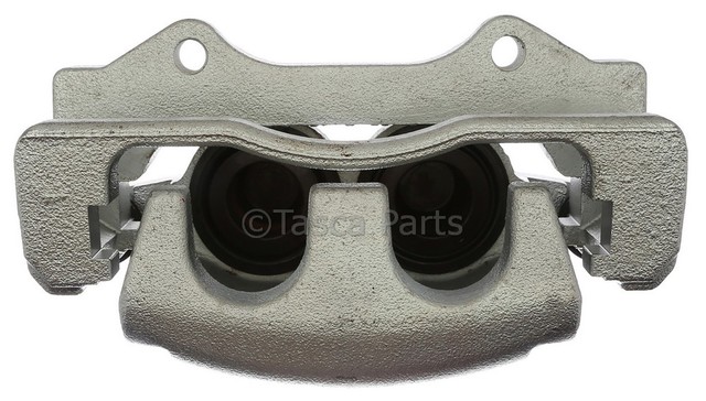 19360684 - : Front Passenger Side Disc Brake Caliper Assembly with Ceramic Pads (Loaded Coated), Remanufactured for GM Image