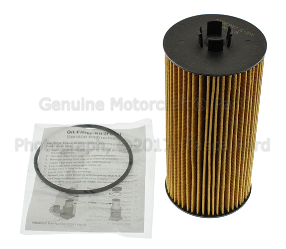 FL2016 - Engine: Motorcraftâ„¢ Filter Element for Ford: E-350 Club Wagon, E-350 Super Duty, E-450 Super Duty, Excursion, F-250 Super Duty, F-350 Super Duty, F-450 Super Duty, F-550 Super Duty Image