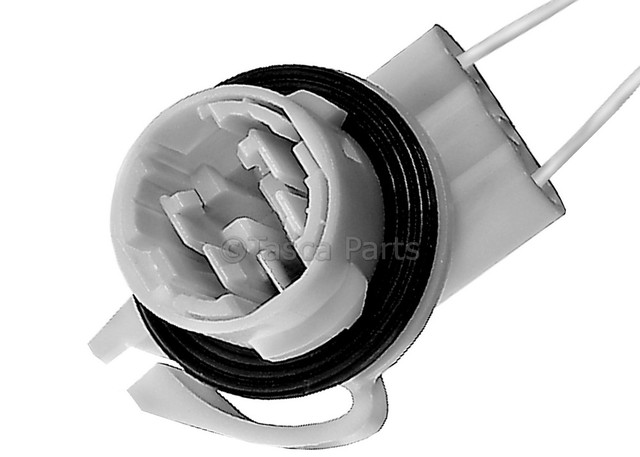 19258649 - Electrical: Socket for Cadillac: Escalade, Escalade EXT | Chevrolet: Avalanche 1500, Avalanche 2500, Silverado 1500, Silverado 1500 Classic, Silverado 1500 HD, Silverado 1500 HD Classic, Silverado 2500, Silverado 2500 HD, Silverado 2500 HD Classic, Silverado 3500, Silverado 3500 Classic, Silverado 3500 HD, Suburban 1500, Suburban 2500, Tahoe | GMC: Yukon, Yukon XL 1500, Yukon XL 2500 Image