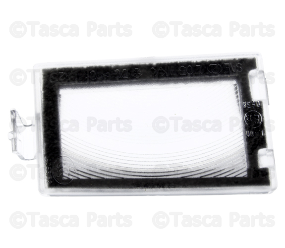 68020954AB - : License Lamp - Passenger Side (RH) for Mopar Image