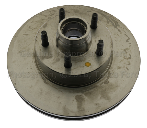 AL5Z1102A - Brakes: Hub &amp; Rotor for Ford: Ranger Image
