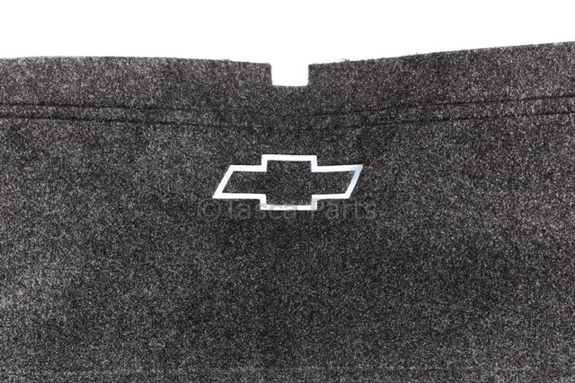 19171180 - Exterior: Bed Compartment Rug - W/ Cargo Management for Chevrolet: Silverado 1500, Silverado 1500 Classic, Silverado 1500 HD, Silverado 1500 HD Classic, Silverado 2500, Silverado 2500 HD, Silverado 2500 HD Classic, Silverado 3500, Silverado 3500 Classic, Silverado 3500 HD Image