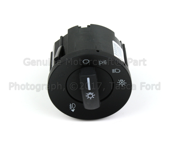 9R3Z11654CA - Body: Headlamp Switch for Ford: Flex, Fusion, Mustang | Lincoln: MKZ | Mercury: Milan Image