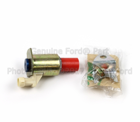 F81Z6C673BA - Engine: Valve for Ford: E-350 Club Wagon, E-350 Econoline, E-350 Econoline Club Wagon, E-350 Super Duty, E-450 Econoline Super Duty, E-450 Super Duty, Econoline Super Duty, Excursion, F-250 Super Duty, F-350 Super Duty, F-450 Super Duty, F-550 Super Duty Image