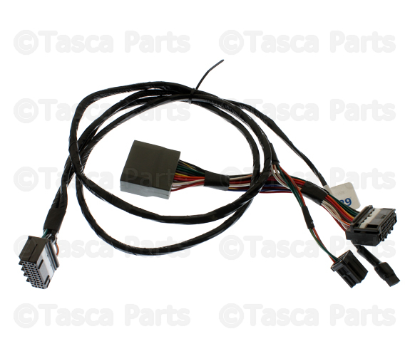 68002648AA - Mopar Accessories - Component Parts: Harness for Chrysler: 200, 300, Aspen, Sebring, Town &amp; Country | Dodge: Avenger, Caliber, Challenger, Charger, Dakota, Durango, Grand Caravan, Journey, Magnum, Nitro, Ram 1500 | Jeep: Commander, Compass, Grand Cherokee, Liberty, Patriot, Wrangler, Wrangler JK | Ram: C/V Image
