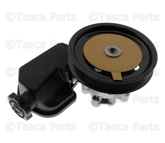 52855925AD - Steering: Power Steering Pump And Pulley, Remanufactured for Mopar Image