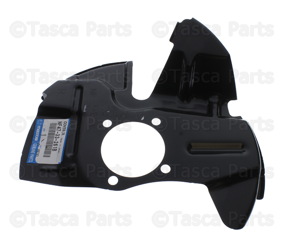 NF4733261B - Brakes: Splash Shield for Mazda: MX-5 Miata Image