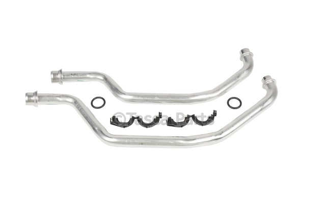 13263331 - HVAC: Tube for Buick: Envision, LaCrosse, Regal, Verano | Cadillac: SRX | Chevrolet: Cruze, Cruze Limited, Malibu, Malibu Limited Image