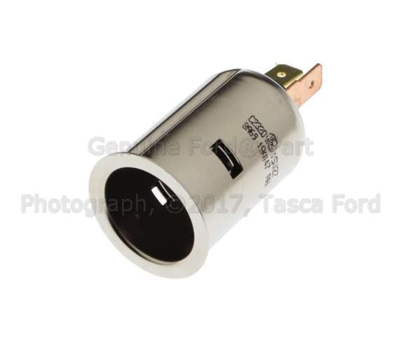 CV6Z15055A - Electrical: 12 Volt Accessory Power Outlet for Ford Image