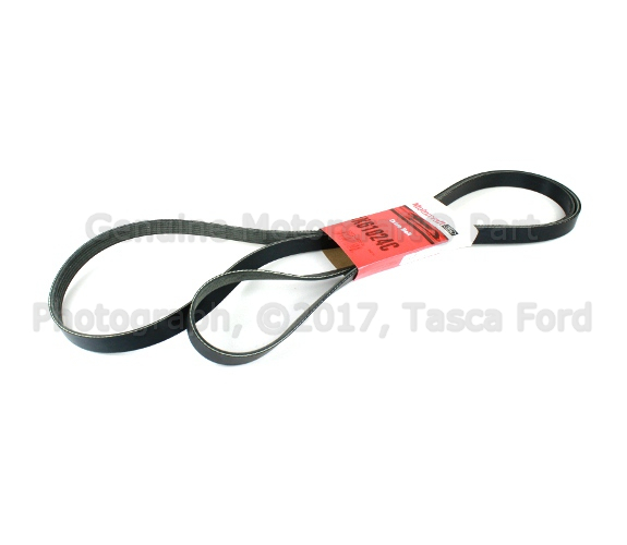 F3TZ8620H - Cooling System: Belt for Ford: Bronco, E-250 Econoline, E-350 Econoline, E-350 Econoline Club Wagon, Econoline Super Duty, F-150, F-250, F-250 HD, F-350 Image