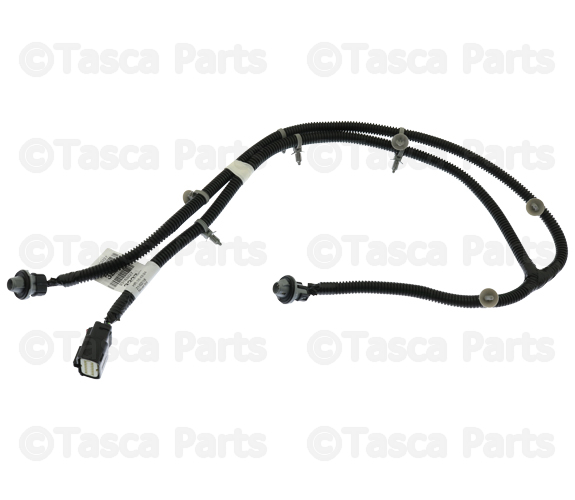 Rear Object Alarm Sensor Wiring Harness 23163227