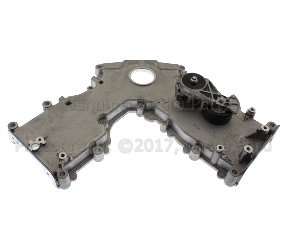 6W7Z6019AA - Engine: Front Cover for Ford: Crown Victoria | Lincoln: Town Car | Mercury: Grand Marquis Image