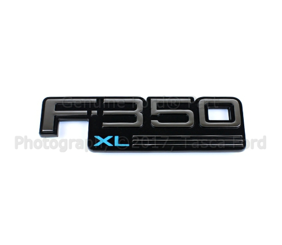 F3TZ16720H - Body: Nameplate for Ford: F-150, F-250, F-250 HD, F-350, F-Super Duty Image
