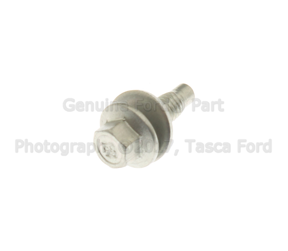 W716090S437 - Exhaust: Heat Shield Bolt for Ford: Bronco, Bronco Sport, E-350 Super Duty, E-450 Super Duty, Edge, Escape, Expedition, Explorer, F-150, F-250 Super Duty, F-350 Super Duty, F-450 Super Duty, Flex, Focus, Fusion, Mustang, Police Interceptor Sedan, Police Interceptor Utility, Ranger, Special Service Police Sedan, Taurus, Transit Connect, Transit-150, Transit-250, Transit-350, Transit-350 HD | Lincoln: Aviator, Continental, MKS, MKT, MKX, MKZ, Nautilus | Mercury: Milan Image