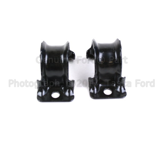 F87Z5486BA - Suspension: Stabilizer Bar Bracket for Ford: Explorer, Explorer Sport, Explorer Sport Trac, Ranger | Mercury: Mountaineer Image