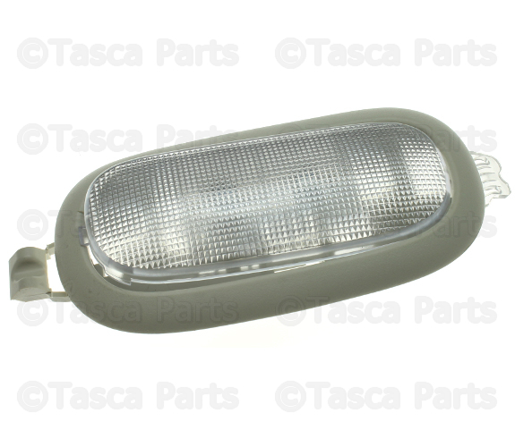 5JG55DW1AD - Electrical: Dome Lamp for Chrysler: PT Cruiser, Sebring, Town &amp; Country | Dodge: Avenger, Caliber, Grand Caravan, Nitro | Jeep: Compass, Liberty, Patriot Image