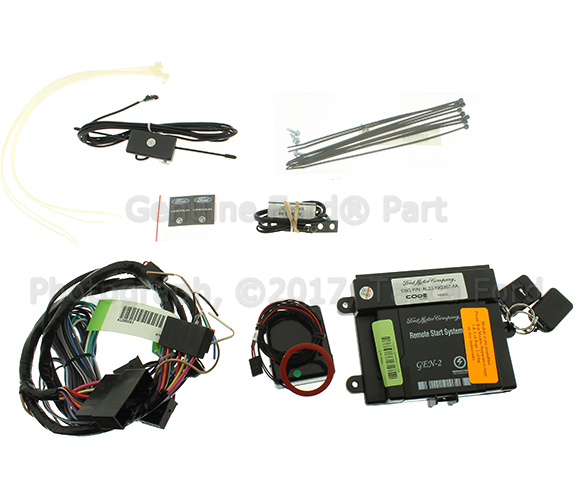 AA5Z19G364A - Security: Remote Start System, One Button 100 Series for Ford: Taurus | Lincoln: MKS, MKT Image