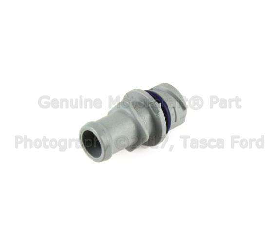 2X4Z6A666AA - Emission System: PCV Valve for Ford: Crown Victoria, Edge, Explorer, Flex, Fusion, Mustang, Police Interceptor Sedan, Police Interceptor Utility, Taurus | Lincoln: Continental, LS, MKS, MKT, MKX, MKZ, Town Car | Mercury: Grand Marquis, Marauder, Sable Image