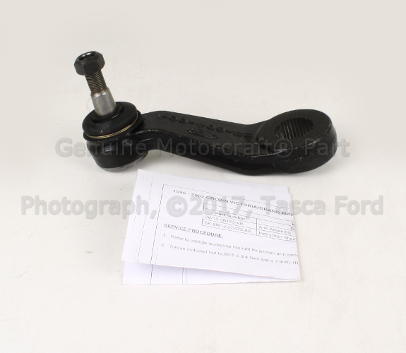 9W1Z3V590A - : Pitman Arm for Ford: Crown Victoria | Lincoln: Town Car | Mercury: Grand Marquis Image
