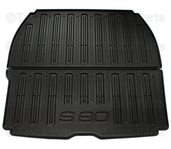 30660525 - : Molded Plastic Cargo Tray for Volvo Image