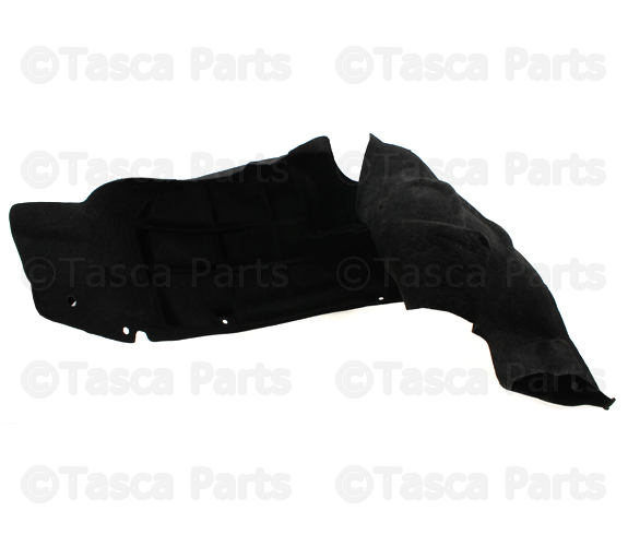 767483TA0A - : Wheelhouse Liner - Passenger Side (RH) for Nissan Image
