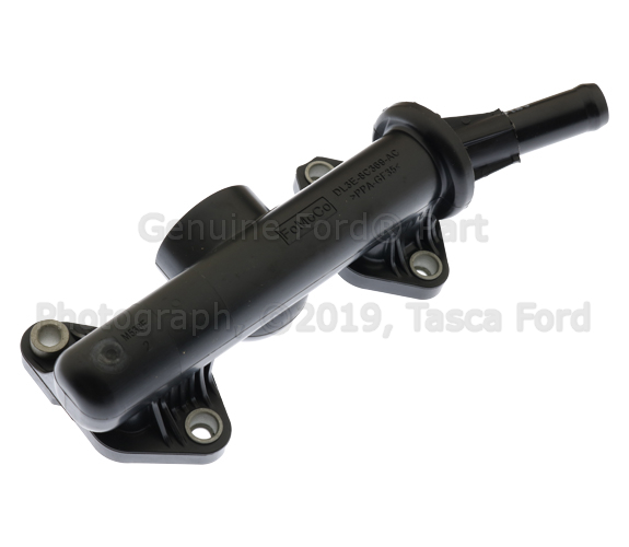 DL3Z8C368A - Cooling System: Water Feed Tube for Ford: Expedition, F-150, Transit-150, Transit-250, Transit-350, Transit-350 HD | Lincoln: Navigator Image