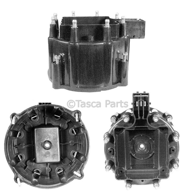 19110931 - : Ignition Distributor Cap for Buick: Electra, LeSabre, Regal, Riviera | Cadillac: Brougham, DeVille, Eldorado, Fleetwood | Chevrolet: Blazer, C/K Pickup, Camaro, Caprice, Corvette, El Camino, G10, G20, G30, Impala, K5 Blazer, Monte Carlo, P20, P30, R10, R20, R2500, R30, R3500, Suburban C10, Suburban C20, Suburban K10, Suburban K20, Suburban R10, Suburban R1500, Suburban R20, Suburban R2500, Suburban V10, Suburban V1500, Suburban V20, Suburban V2500, V10, V20, V30, V3500 | GMC: C1500 Pickup, C2500 Pickup, C3500 Pickup, Caballero, G1500, G2500, G3500, Jimmy, K1500 Pickup, K2500 Pickup, K3500 Pickup, P2500, P3500, R1500 Pickup, R2500 Pickup, R3500 Pickup, Suburban C1500, Suburban C2500, Suburban K1500, Suburban K2500, Suburban R1500, Suburban R2500, V1500, V1500 Suburban, V2500, V2500 Suburban, V3500 | Oldsmobile: 98, Custom Cruiser, Cutlass Calais, Cutlass Salon, Cutlass Supreme, Delta 88, Toronado | Pontiac: Bonneville, Firebird, Grand Prix, Parisienne, Safari Image