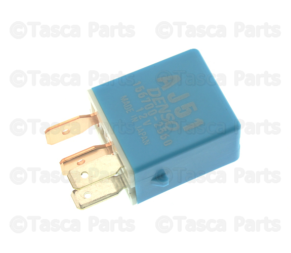 AJ5118821 - Electrical: Circuit Breaker for Mazda: 2, 3, 5, 6, CX-3, CX-5, CX-50, CX-7, CX-70, CX-9, CX-90, MPV, MX-5 Miata, RX-8 Image