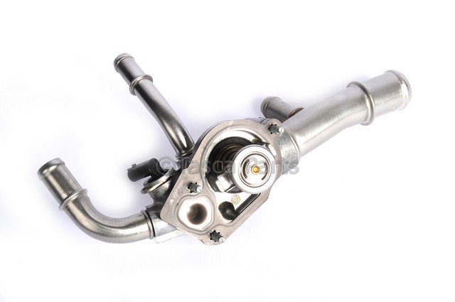 12638452 - : Engine Coolant Thermostat and Housing Assembly for GM Image