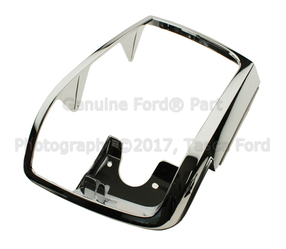 F2TZ13064D - Electrical: Headlamp Bezel for Ford: Bronco, F-150, F-250, F-250 HD, F-350, F-Super Duty Image