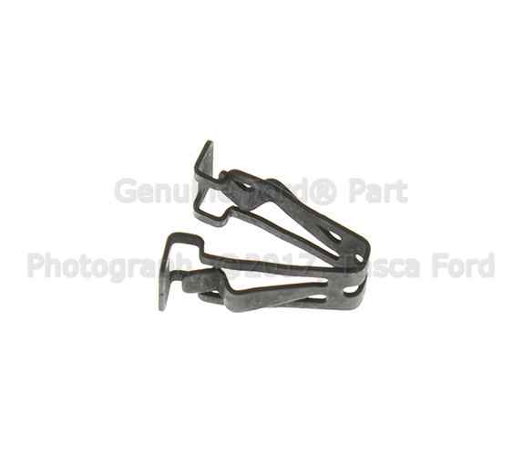 DS7Z9904132A - Body: Sun-visor Retainer Clip for Ford: E-Transit, Edge, Fusion, Mustang, Police Responder Hybrid, SSV Plug-In Hybrid, Transit-150, Transit-250, Transit-350, Transit-350 HD | Lincoln: MKX, MKZ, Nautilus Image