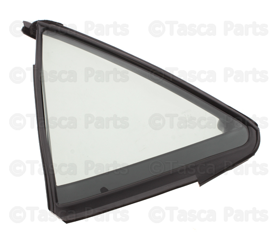 GK2A7365XA - : Vent Glass - Driver's Side (LH) for Mazda Image