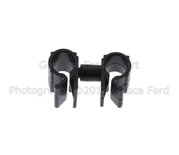 W714976S300 - Emission System: Rear Oxygen Sensor Clip for Ford Image