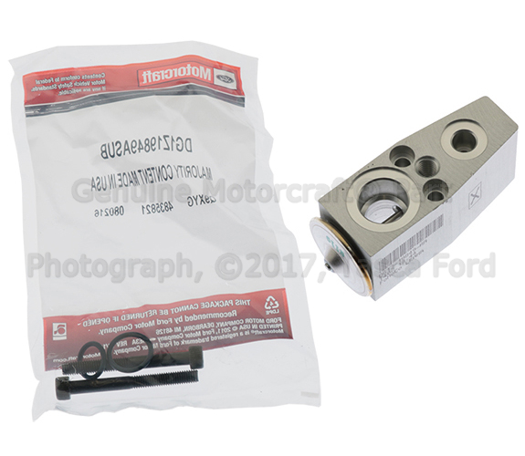 DG1Z19849A - HVAC: Expansion Valve for Ford Image