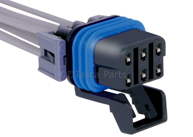 12101854 - Electrical: Connector for Buick: Park Avenue | Chevrolet: Classic, Malibu, Venture | Oldsmobile: Silhouette | Pontiac: Montana, Trans Sport Image