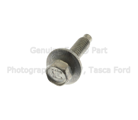 N807309S437 - Electrical: Mount Bracket Screw for Ford: Crown Victoria, E-150, E-250, E-350 Super Duty, E-450 Super Duty, Expedition, Explorer, Explorer Sport Trac, F-150, F-250 Super Duty, F-350 Super Duty, F-450 Super Duty, Mustang | Lincoln: Navigator, Town Car | Mercury: Grand Marquis, Marauder, Mountaineer Image