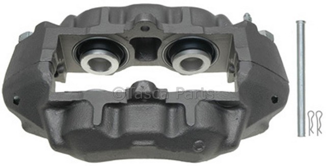 19141062 - : Front Driver Side Disc Brake Caliper Assembly (Friction Ready Non-Coated), Remanufactured for GM Image