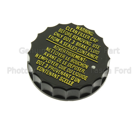 CB5Z2162A - Body: Reservoir Cap for Ford: Escape, Expedition, Explorer, Explorer Sport Trac | Lincoln: Aviator, Navigator | Mercury: Mariner, Mountaineer Image