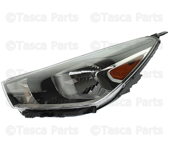 92101H9000 - : Headlamp Assembly - Driver's Side (LH) for Kia Image